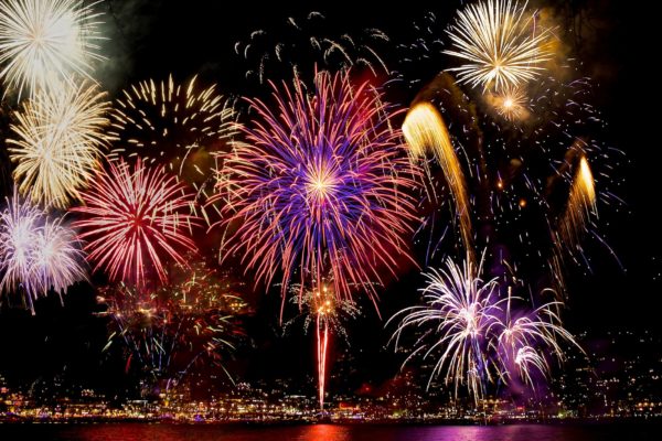 fireworks